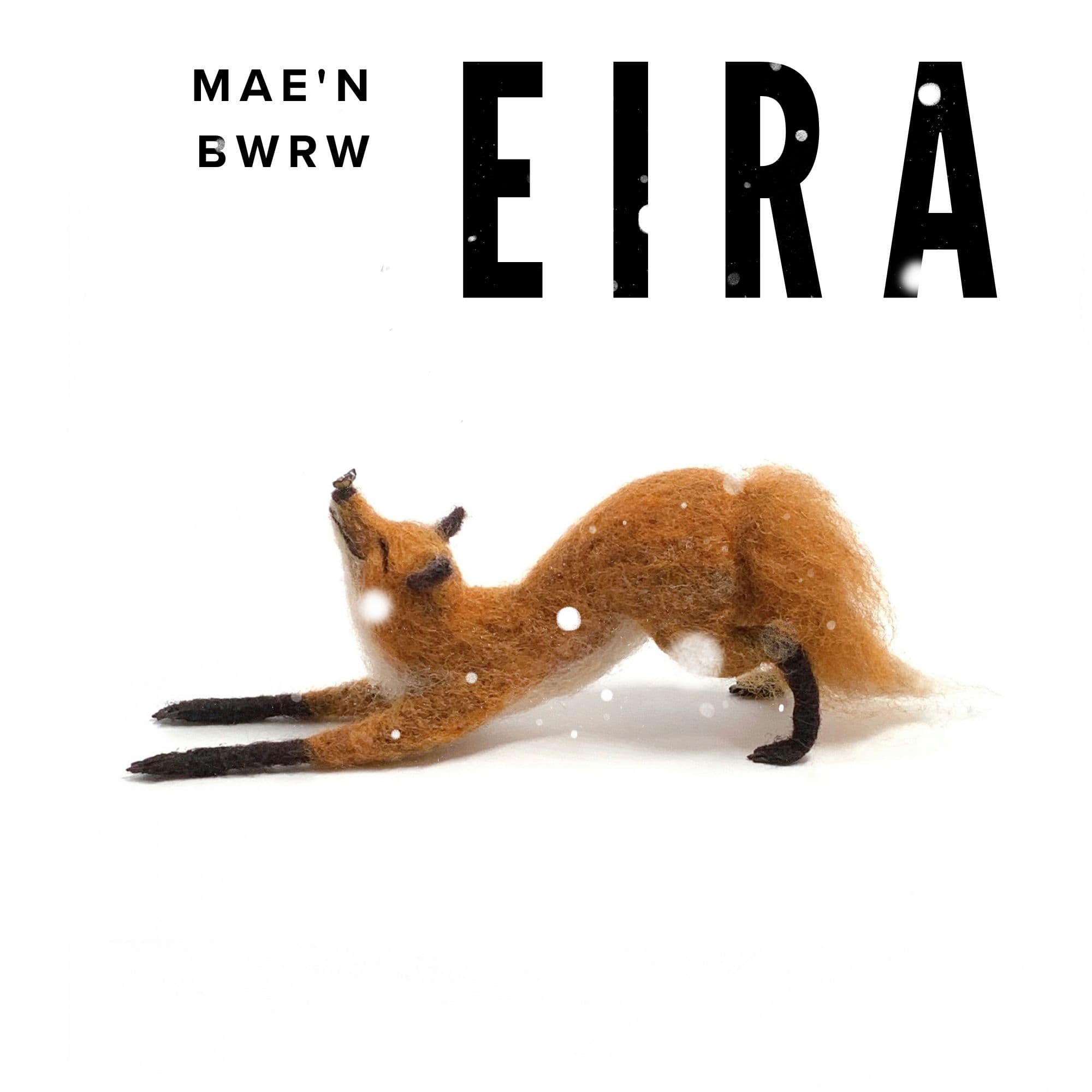 Mae'n Bwrw Eira cover art