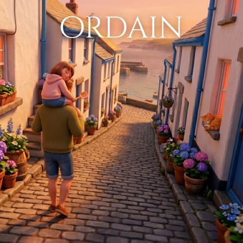Ordain cover art