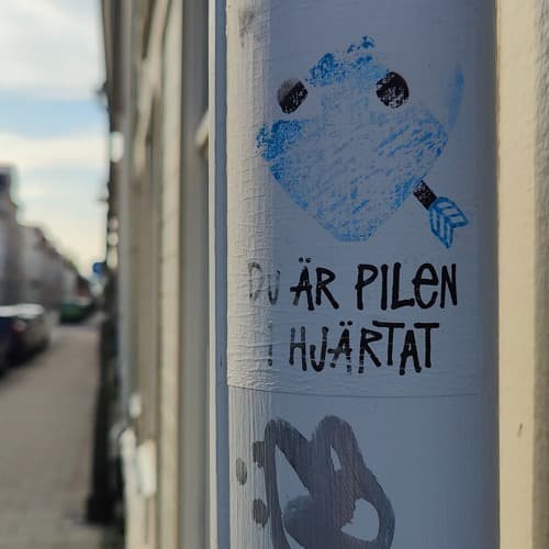 Vad Var Det Jag Sa cover art