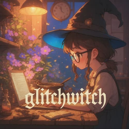 Glitch Witch cover art